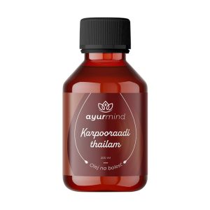 Karpooraadi thailam - Olej na bolesť 200ml