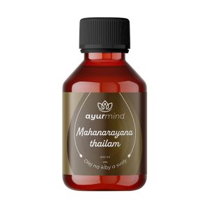 Mahanarayana thailam - Olej na kĺby a svaly 200ml