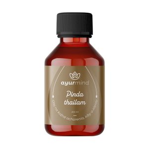 Pinda thailam - Olej na kožné ochorenia, kĺby a zápaly 200ml