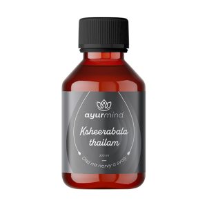 Ksheerabala thailam - Olej na nervy a svaly 200ml