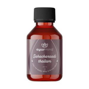 Sahacharaadi tailam - Olej na svaly, kĺby a krvný obeh 200ml