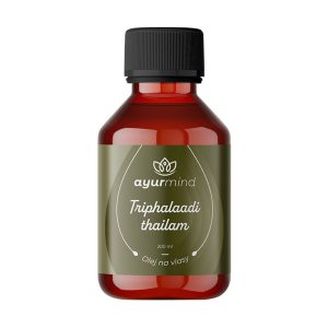 Triphalaadi thailam - Olej na vlasy 200ml