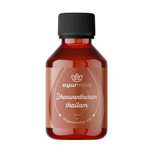 Dhanwantharam thailam - Regeneračný olej 200ml