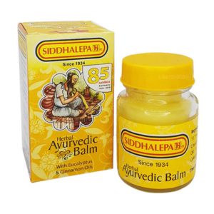 Ájurvédsky bylinný balzam 25 g