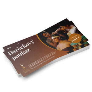 Darčekový poukaz v hodnote 100 € - BA