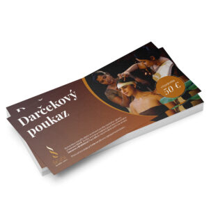 Darčekový poukaz v hodnote 50 € - BA